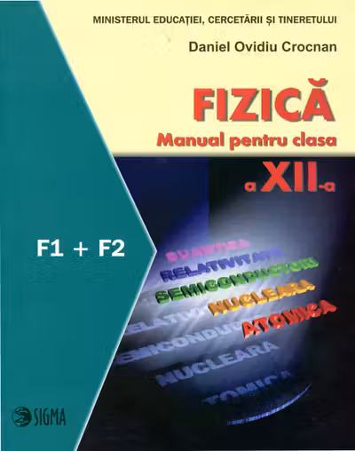 Manual fizică clasa 12 F1 + F2