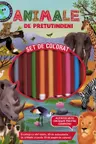 ANIMALE DE PRETUTINDENI. Set de pictat