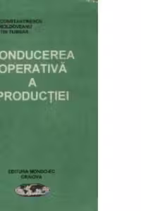 Conducerea operativa a productiei
