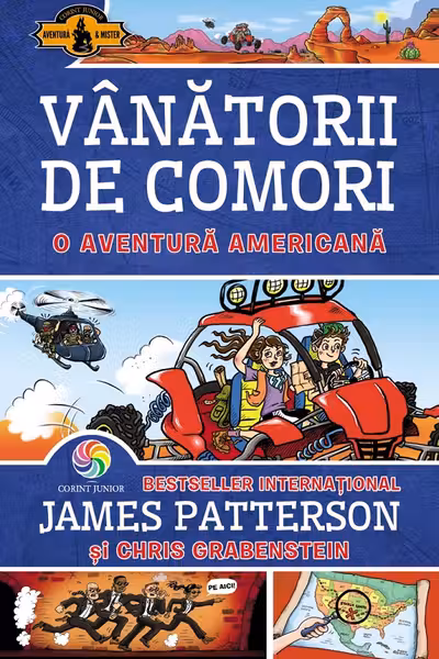 Vanatorii de comori Vol .6 O aventura americana
