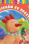 In curtea bunicilor - Desenam cu degetelele
