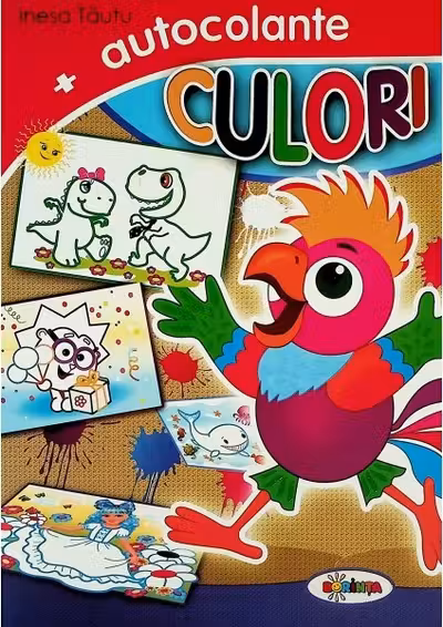 Autocolante. Culori