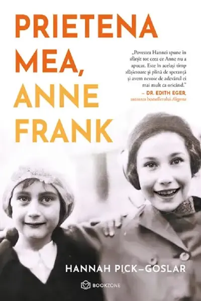 Prietena mea Anne Frank