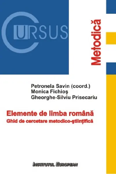 Elemente de limba română