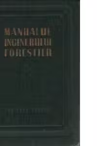 Manualul inginerului forestier, 84 - Utilaje, masini, tehnologia lemnului, produse semifinite, uscarea lemnului