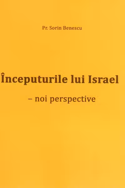 Inceputurile lui Israel