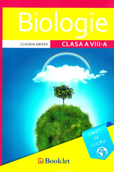 Biologie - Clasa a 8-a - Caiet de lucru