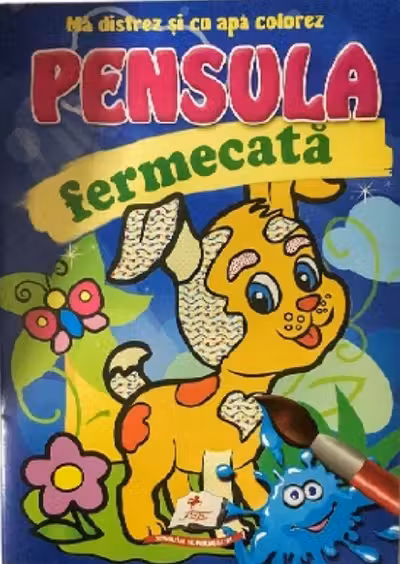 Pensula fermecata.Cainele
