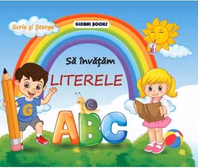 Sa invatam literele. Scrie si sterge - Elena-Roxana Peptanus