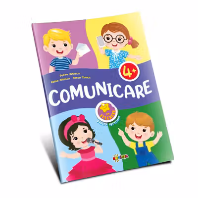 Comunicare 4+ cu stikere
