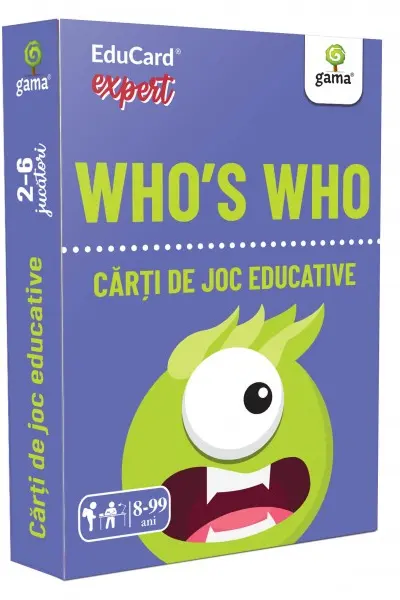 Carti de joc - Who′s Who