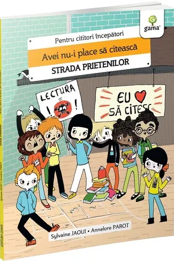 Avei nu-i place sa citeasca