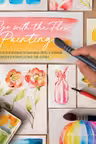 Go with the Flow Painting