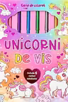 Unicorni de vis. Carte de colorat