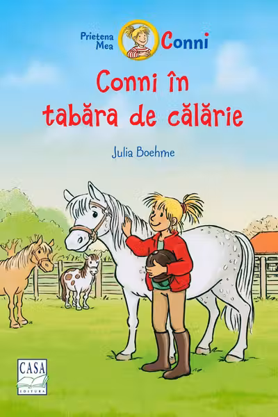 Conni in tabara de calarie