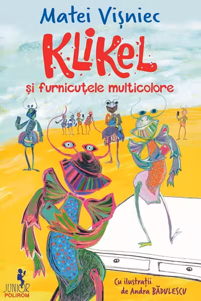 Klikel si furnicutele multicolore