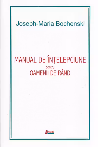 Manual de înțelepciune pentru oamenii de rând ed. 4