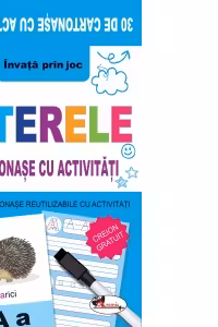 Literele. Cartonase cu activitati