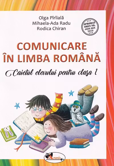 Comunicare în Limba Română - Clasa 1 2018 - Caiet