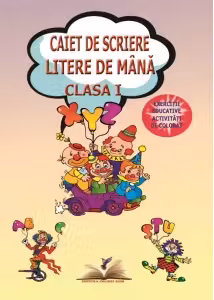 Caiet de scriere litere de mână - Clasa 1