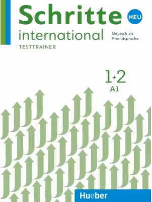 Schritte international Neu 1+2 Testtrainer mit Audio-CD Kopiervorlagen