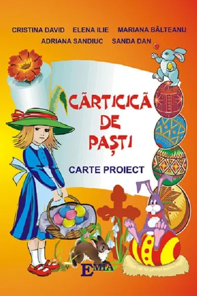 Cărticica de Paști. Carte proiect