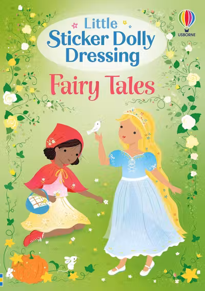 Little Sticker Dolly Dressing Fairy Tales