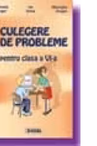 Matematica. Culegere de probleme pentru clasa a VI-a