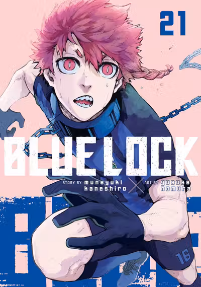Blue Lock - Volume 21