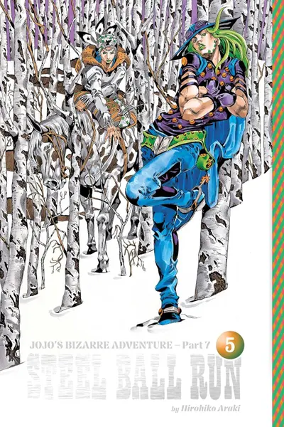 JoJo's Bizarre Adventure: Part 7 - Steel Ball Run - Volume 5