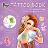 Tatoo Book. Cartea mea cu tatuaje si modele fantastice de colorat