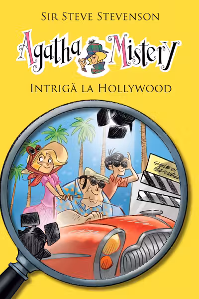 Agatha Mistery vol 9 - Intriga la Hollywood
