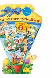 Pachet Pixi in limba germana pentru copii - Pixis Riesen-Schultuete