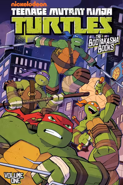 Teenage Mutant Ninja Turtles: The Booyakasha Books - Volume 1