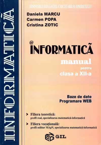 Informatică - Clasa 12 - Manual