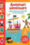 AVENTURI UIMITOARE. Prima carte de activitati cu autocolante