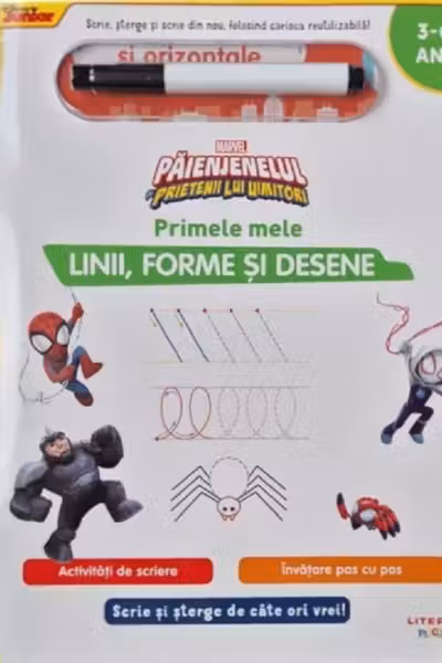 Primele mele linii, forme si desene