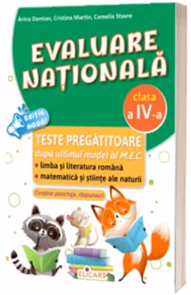 Evaluare nationala - Clasa a IV-a
