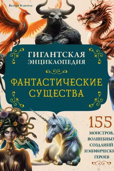 Фантастические существа. Гигантская энциклопедия