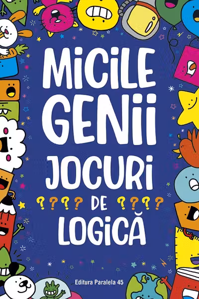 Micile genii. Jocuri de logica