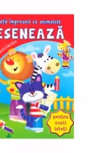 Invata împreuna cu animalele. Deseneaza