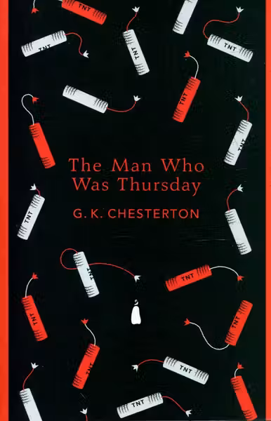 The Man Who Was Thursday (Penguin English Library)