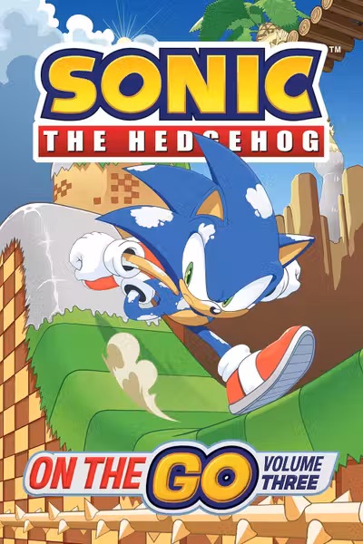 Sonic the Hedgehog: On the Go - Volume 3