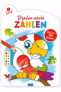 Malen nach Zahlen. Level 1 (Pictura pe numere)