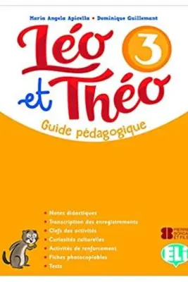 Léo et Théo 3. Teacher's Guide + audio CDs (2) + DVD - M A Apicella