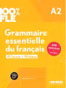 100% FLE – Grammaire essentielle du francais A2 – livre + didierfle.app