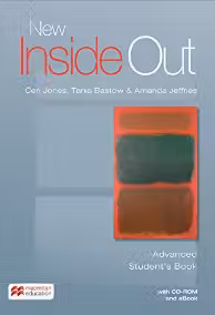 Macmillan. INSIDE OUT, NEW Advanced. Student’s Book + eBook Pack