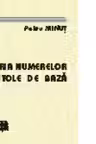 Teoria numerelor. Capitole de baza