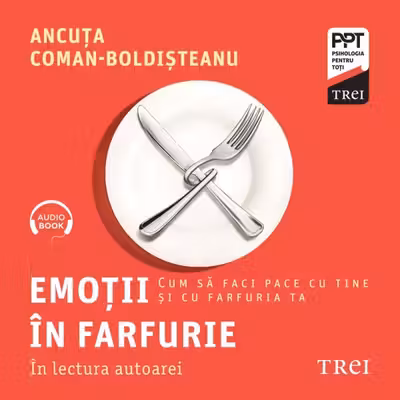 Emoții în farfurie (audiobook)