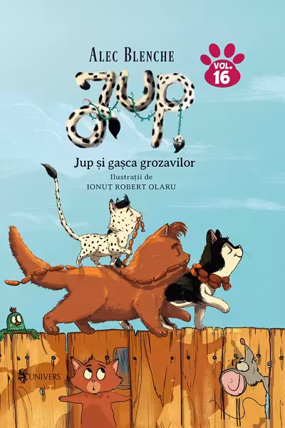 Jup și gașca grozavilor - volumul 16
